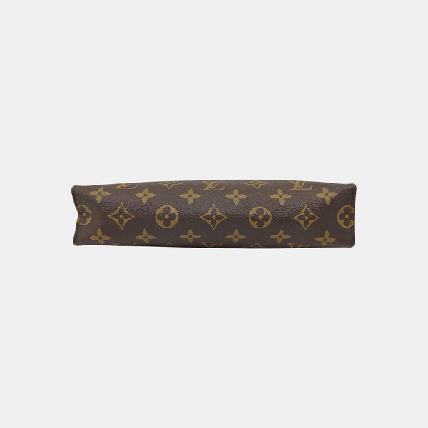 TOILET POCKET 26 Monogram Coated Canvas Brown