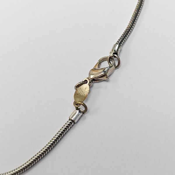 Metal Silver Necklace