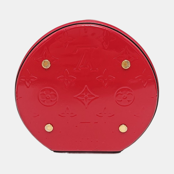 CANNES Monogram Patent Leather Red