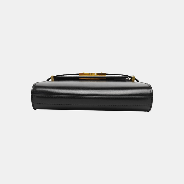 MANHATTAN Mini Calfskin Black