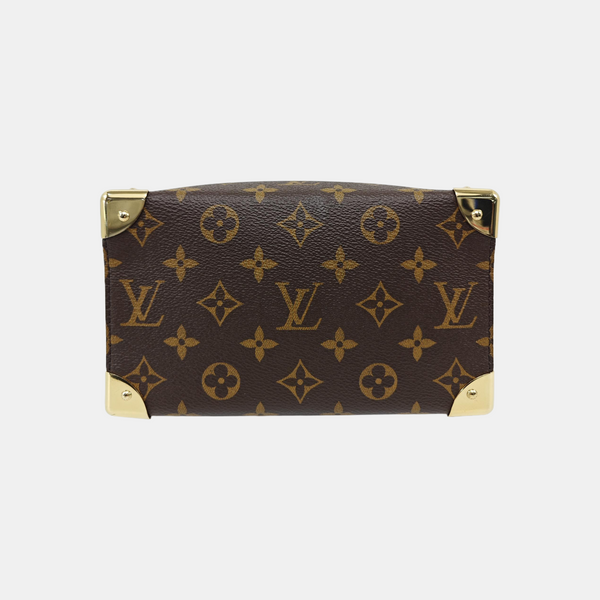 SPEEDY TRUNK 20 Monogram Coated Canvas Brown