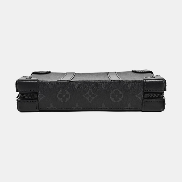 WALLET TRUNK Monogram Coated Canvas Gray