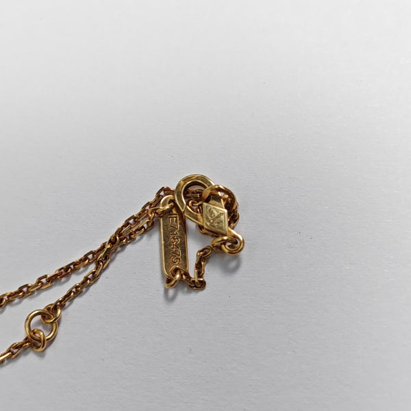 Vintage Alhambra 18k Gold Necklace