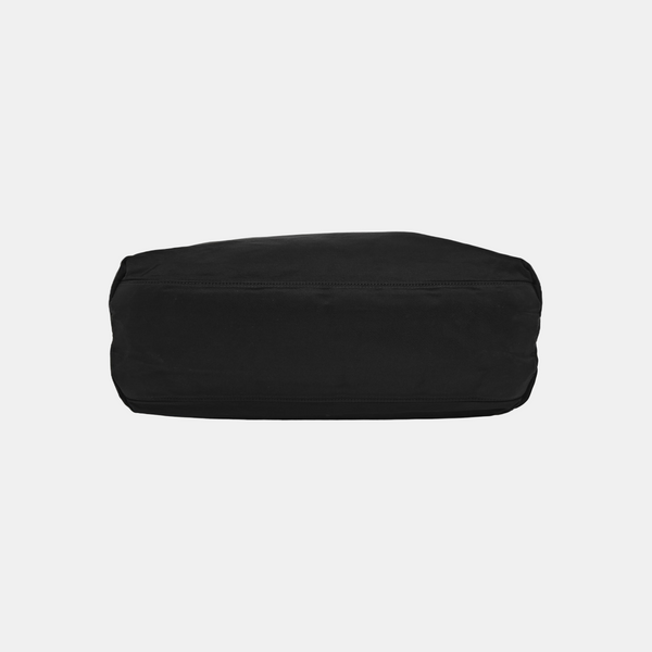 Nylon Shoulder Bag Black