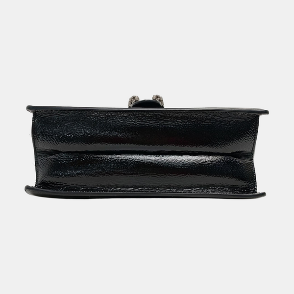 Dionysus Medium Patent Leather Black