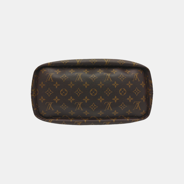 NEVERFULL INSIDE OUT MM Monogram Canvas Red