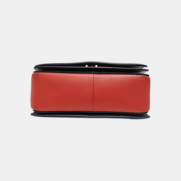 FRAME Medium Calfskin Blue