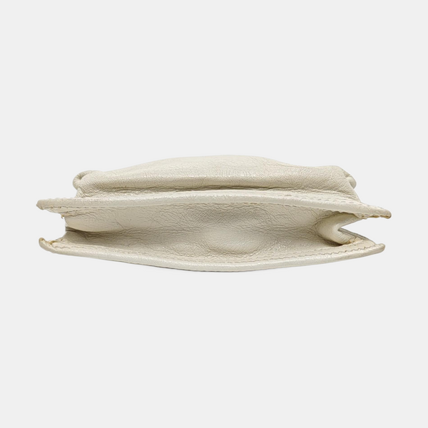 Explorer Small Lambskin White