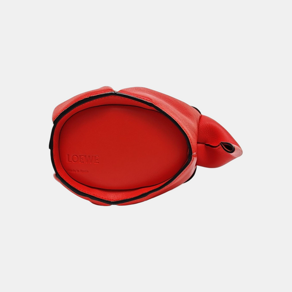 Animals Calfskin Red