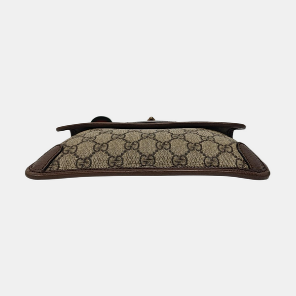 Neo Vintage Monogram Coated Canvas Beige
