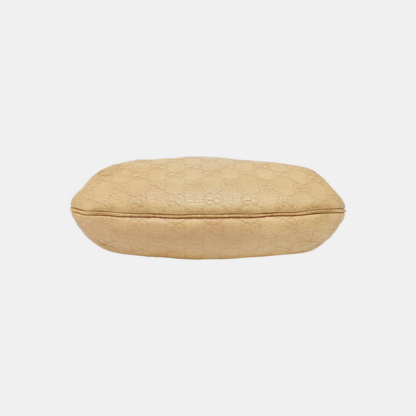 Soho Monogram Calfskin Beige