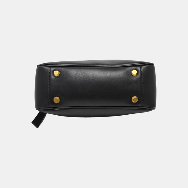 BEL AIR Small Calfskin Black