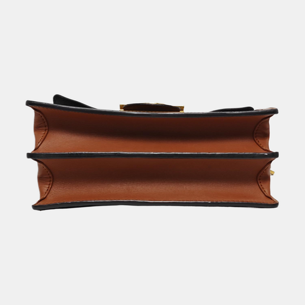 DAUPHINE MM Monogram Coated Canvas Brown