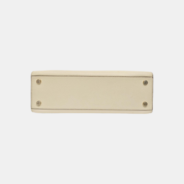 BVLGARI Calfskin Beige