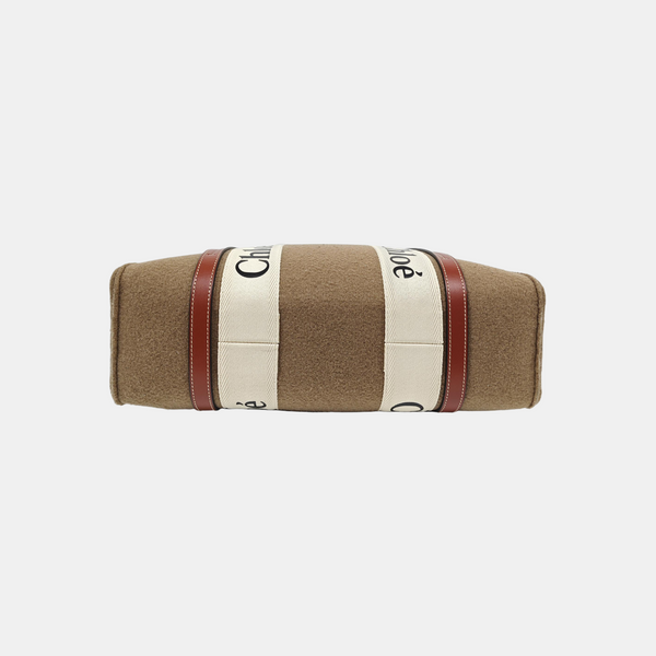Woody Medium Felt Brown