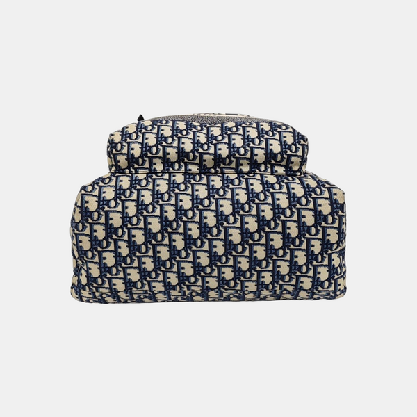 Diortravel Oblique Canvas Blue