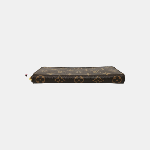 CLÉMENCE Monogram Coated Canvas Brown