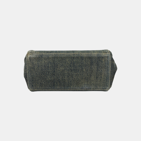 Canvas Medium Blue