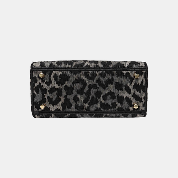 Lady D-Lite Medium Canvas Gray
