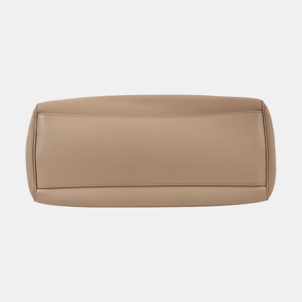 16 Large Calfskin Beige