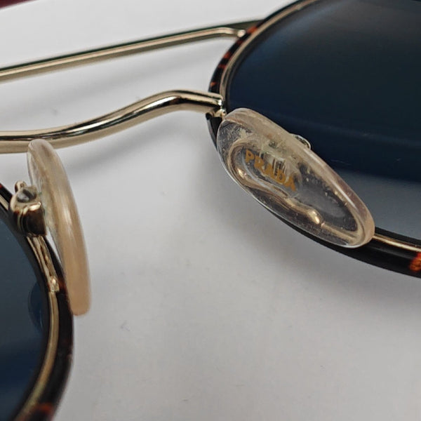 Metal Sunglasses Blue