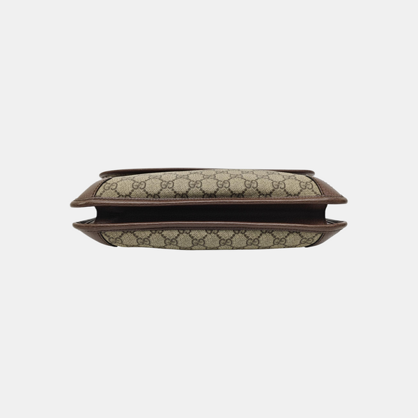 Neo Vintage Large Monogram Coated Canvas Brown