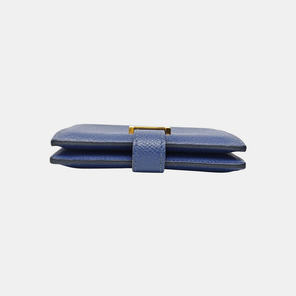 Bearn Epsom Blue Card Holder