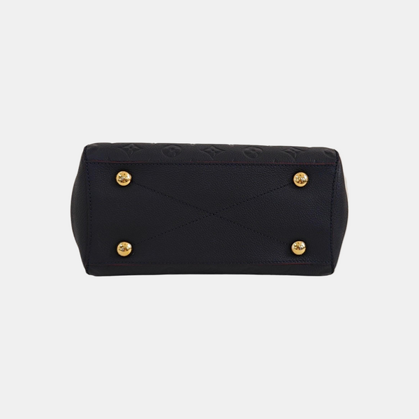 MONTAIGNE BB Calfskin Blue