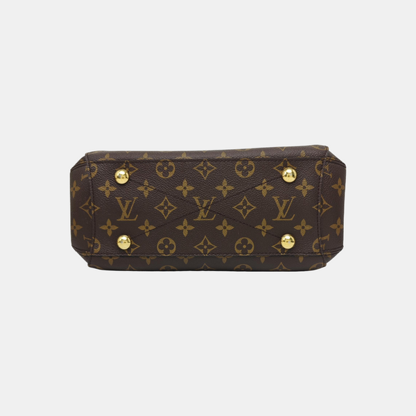 MONTAIGNE Monogram Coated Canvas Brown