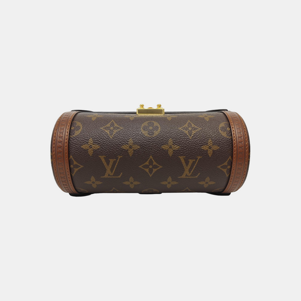 PAPILLON 19 Monogram Coated Canvas Brown