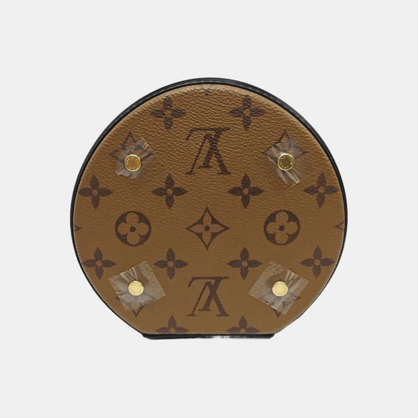 CANNES PM Monogram Coated Canvas Brown