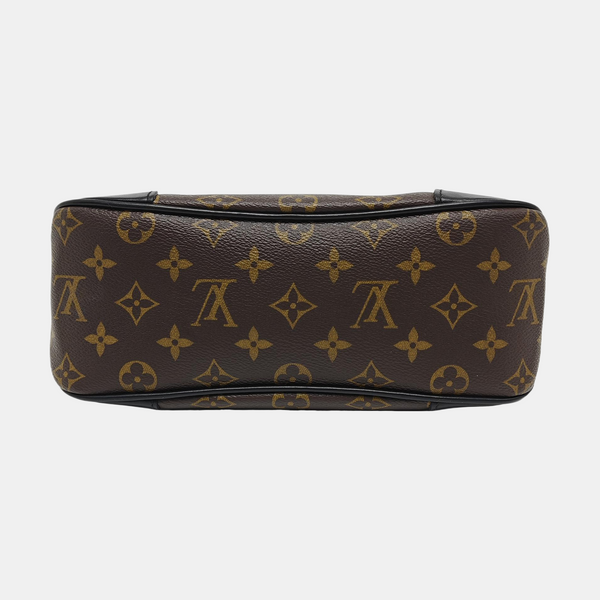 BOULOGNE Monogram Coated Canvas Brown