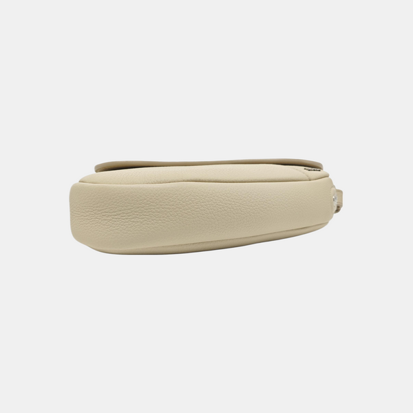 Saddle Mini Calfskin Beige