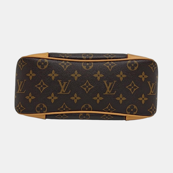 BOULOGNE Monogram Coated Canvas Brown
