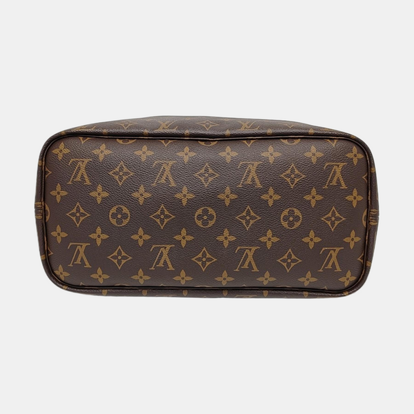NEVERFULL INSIDE OUT MM Monogram Fabric Red