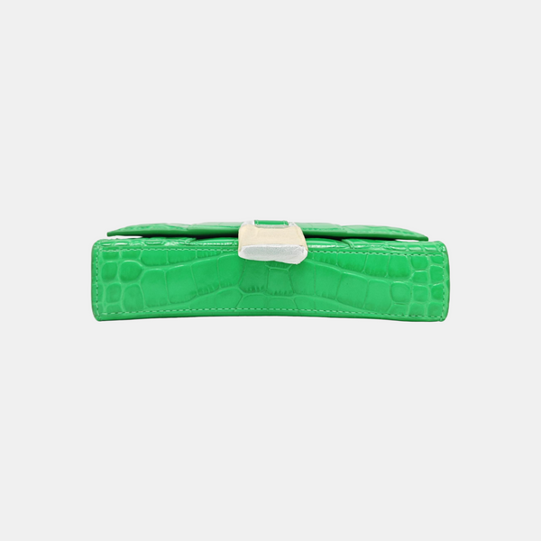 Hourglass Calfskin Green