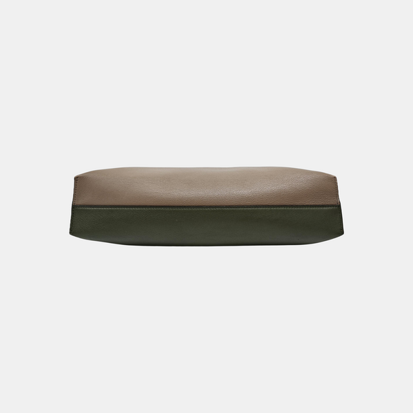 T Pouch Calfskin Brown