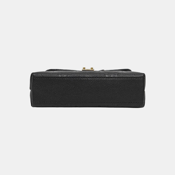 MADELEINE Nano Monogram Calfskin Black