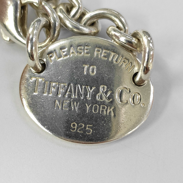 Return To Tiffany 925 Sterling Silver Necklace
