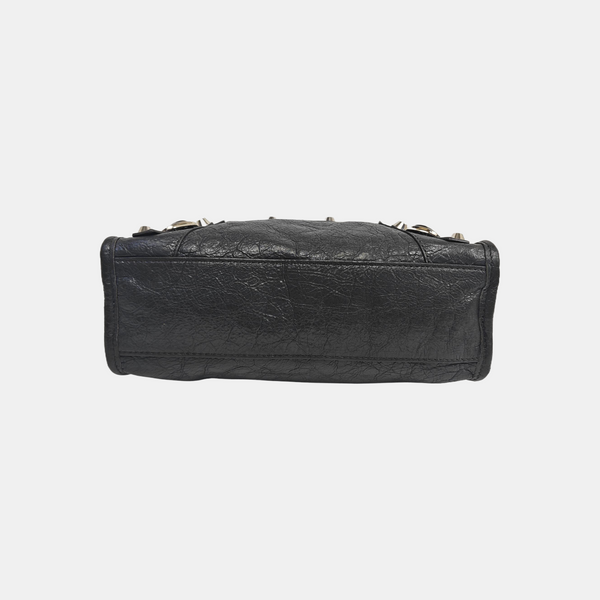 Classic City Mini Lambskin Gray