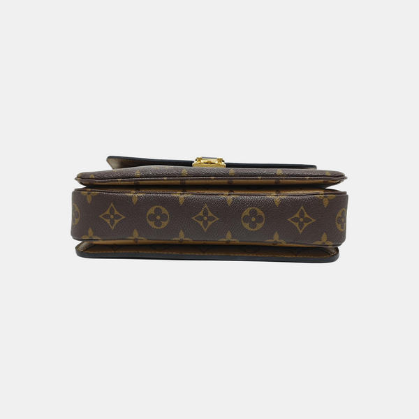 MÉTIS MM Monogram Coated Canvas Multicolor