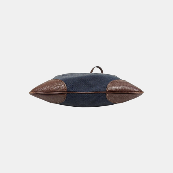 Canvas Shoulder Bag Blue