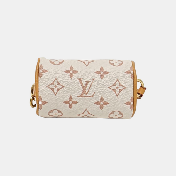 SPEEDY Monogram Coated Canvas White
