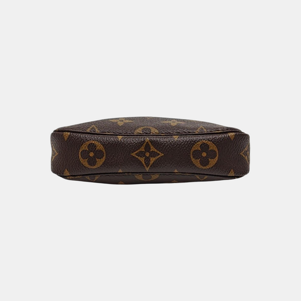 ACCESSOIRES Mini Monogram Coated Canvas Brown