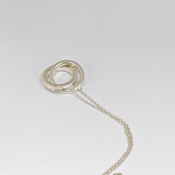 Collar Tiffany 1837 de Plata Esterlina 925