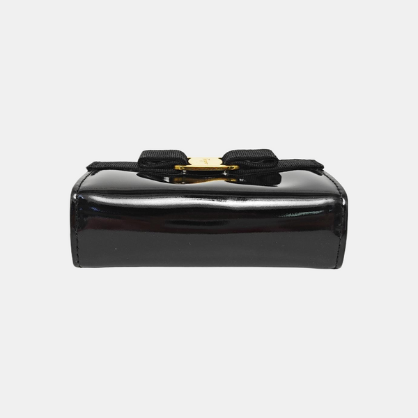 Vara Patent Leather Black