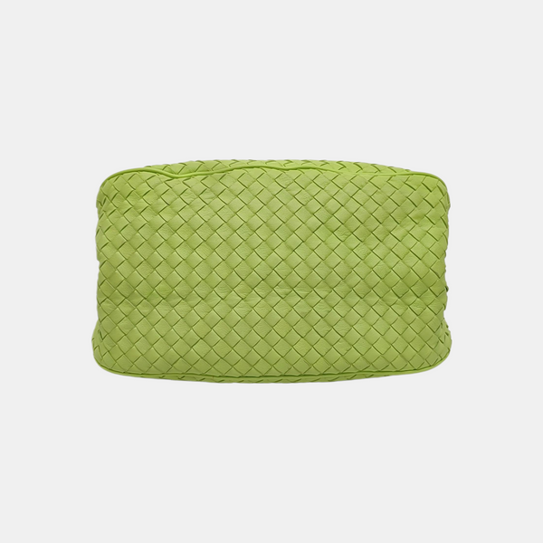 Lambskin Tote Bag Green
