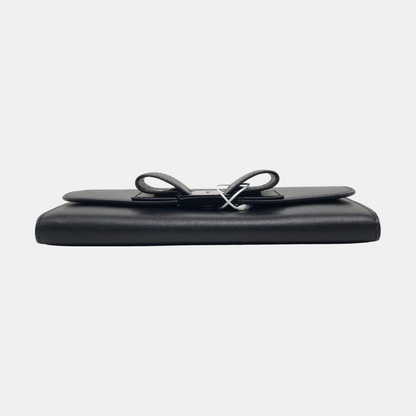 Vara Calfskin Black Wallet