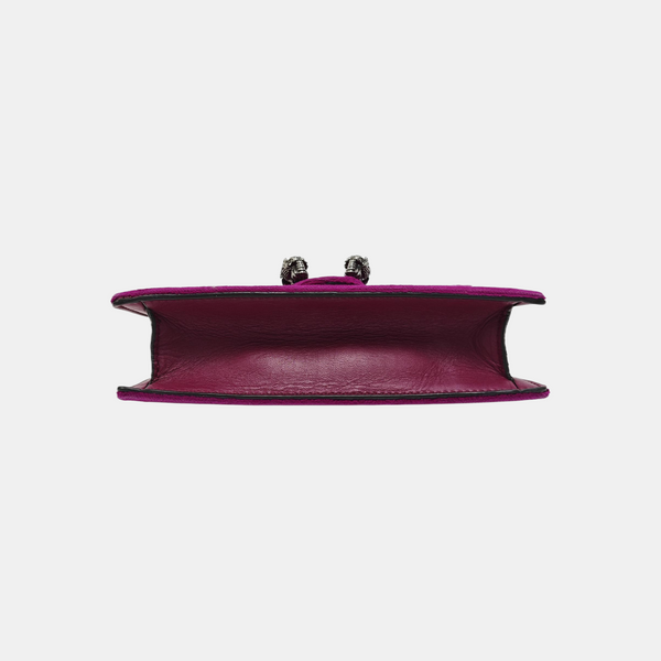 Dionysus Super Mini Velvet Red