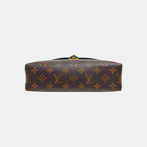 SAINT PLACIDE Monogram Coated Canvas Brown